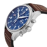 Pre-Owned IWC Pilot Watch Chronograph Edition Le Petit Prince 43mm Stainless Steel