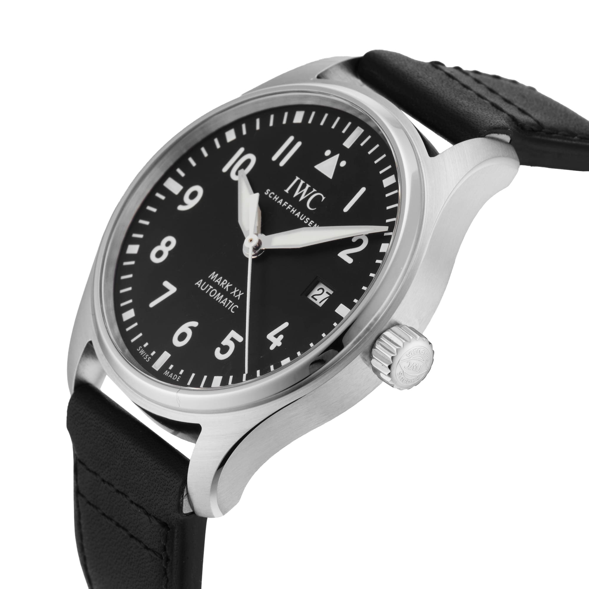 Pre-Owned IWC Pilots Mark XX 40mm Stainless Steel