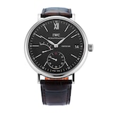 Pre-Owned IWC Portofino Hand-Wound Eight Days 45mm Stainless Steel