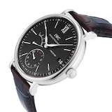 Pre-Owned IWC Portofino Hand-Wound Eight Days 45mm Stainless Steel
