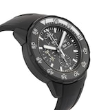 Pre-Owned IWC Aquatimer Chronograph Edition Galapagos Islands 44mm Stainless Steel