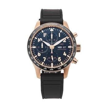 Pre-Owned IWC Pilot's Performance Chronograph 41mm Rose Gold Pre-Owned IWC Pilot's Performance Chronograph 41mm Rose Gold
