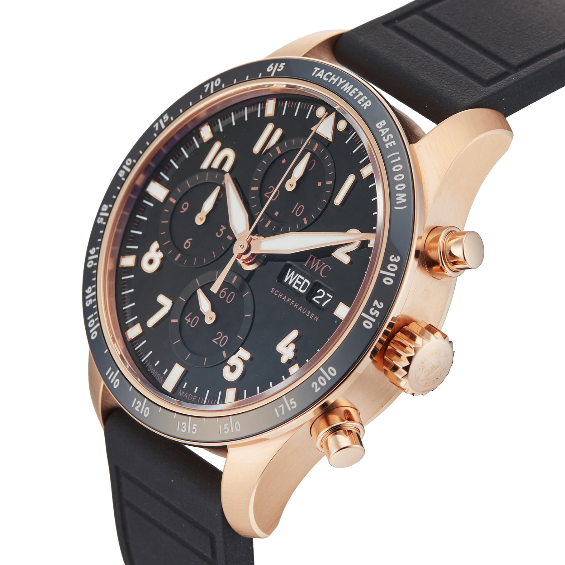 Pre-Owned IWC Pilot's Performance Chronograph 41mm Rose Gold