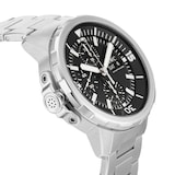 Pre-Owned IWC Pre-Owned IWC Aquatimer Chronography 44mm Stainless Steel IW376803
