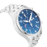 Pre-Owned IWC Pilots Chronograph Edition Le Petit Prince 43mm Stainless Steel  IW377717