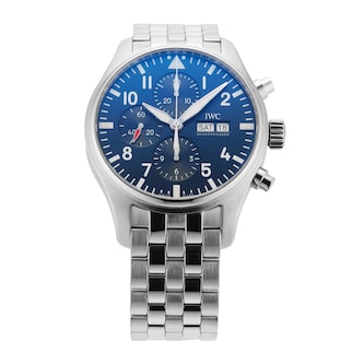 Pre-Owned Longines Master Retrograde Seconds 41mm Stainless Steel