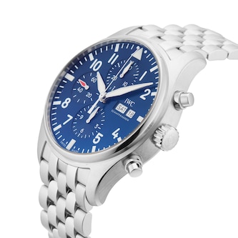 Pre-Owned Longines Master Retrograde Seconds 41mm Stainless Steel
