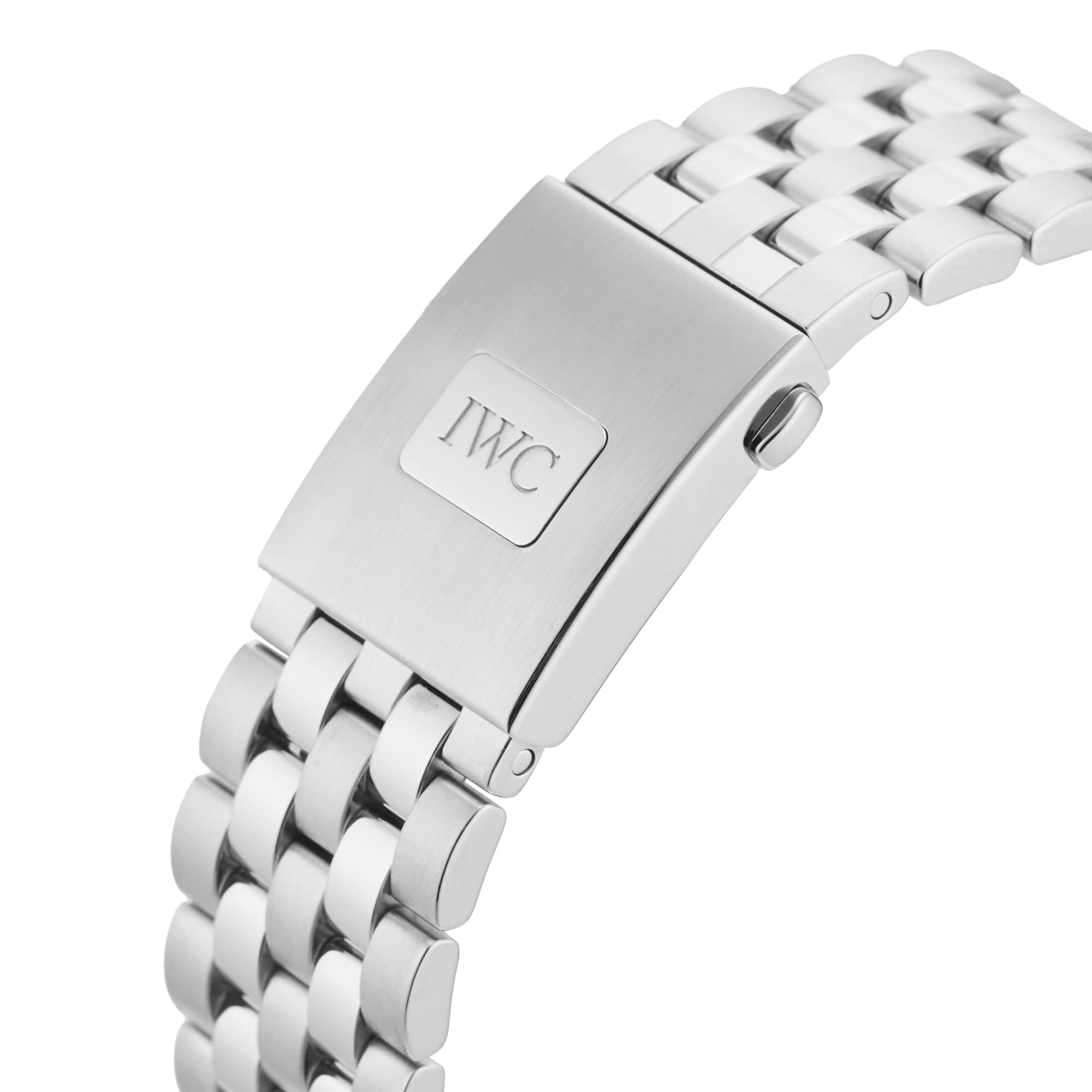 Pre-Owned IWC Pilots Chronograph Edition Le Petit Prince 43mm Stainless Steel IW377717 Pre-Owned IWC Pilots Chronograph Edition Le Petit Prince 43mm Stainless Steel IW377717