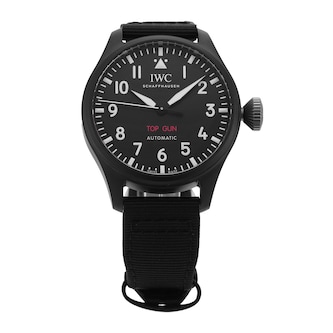 Pre-Owned IWC Big Pilot Top Gun 43mm Ceramic Pre-Owned IWC Big Pilot Top Gun 43mm Ceramic