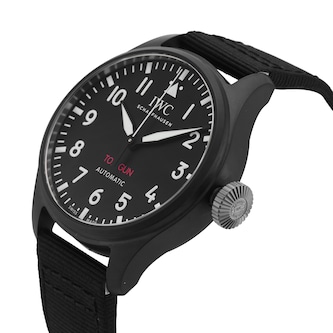Pre-Owned IWC Big Pilot Top Gun 43mm Ceramic Pre-Owned IWC Big Pilot Top Gun 43mm Ceramic