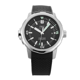 Pre-Owned IWC Aquatimer Automatic 42mm Stainless Steel Pre-Owned IWC Aquatimer Automatic 42mm Stainless Steel