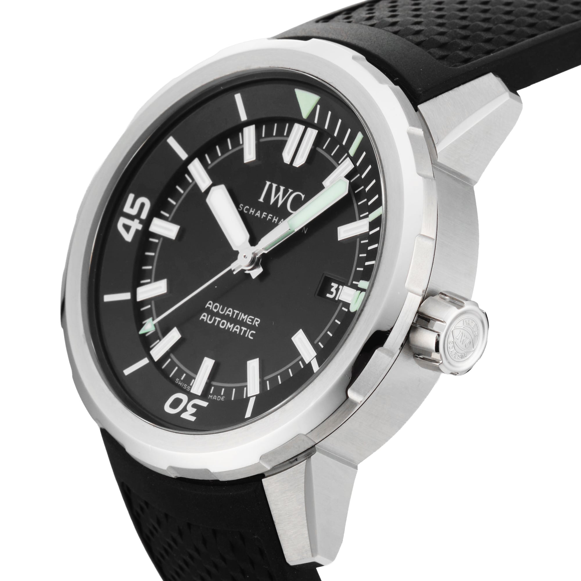 Pre-Owned IWC Aquatimer Automatic 42mm Stainless Steel