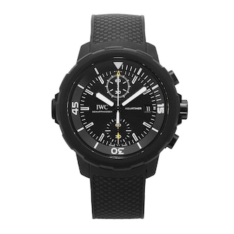 Pre-Owned IWC Aquatimer Galapagos Islands 44mm Stainless Steel Pre-Owned IWC Aquatimer Galapagos Islands 44mm Stainless Steel