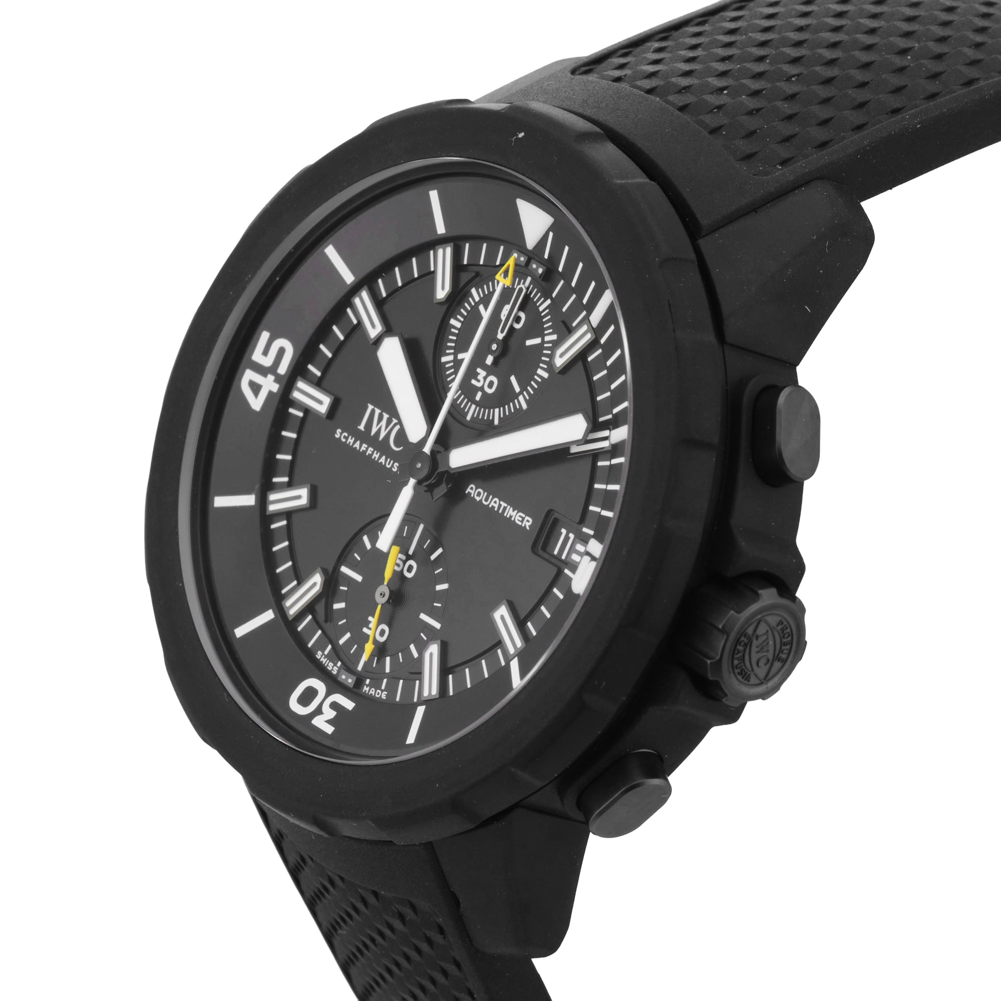 Pre-Owned IWC Aquatimer Galapagos Islands 44mm Stainless Steel Pre-Owned IWC Aquatimer Galapagos Islands 44mm Stainless Steel
