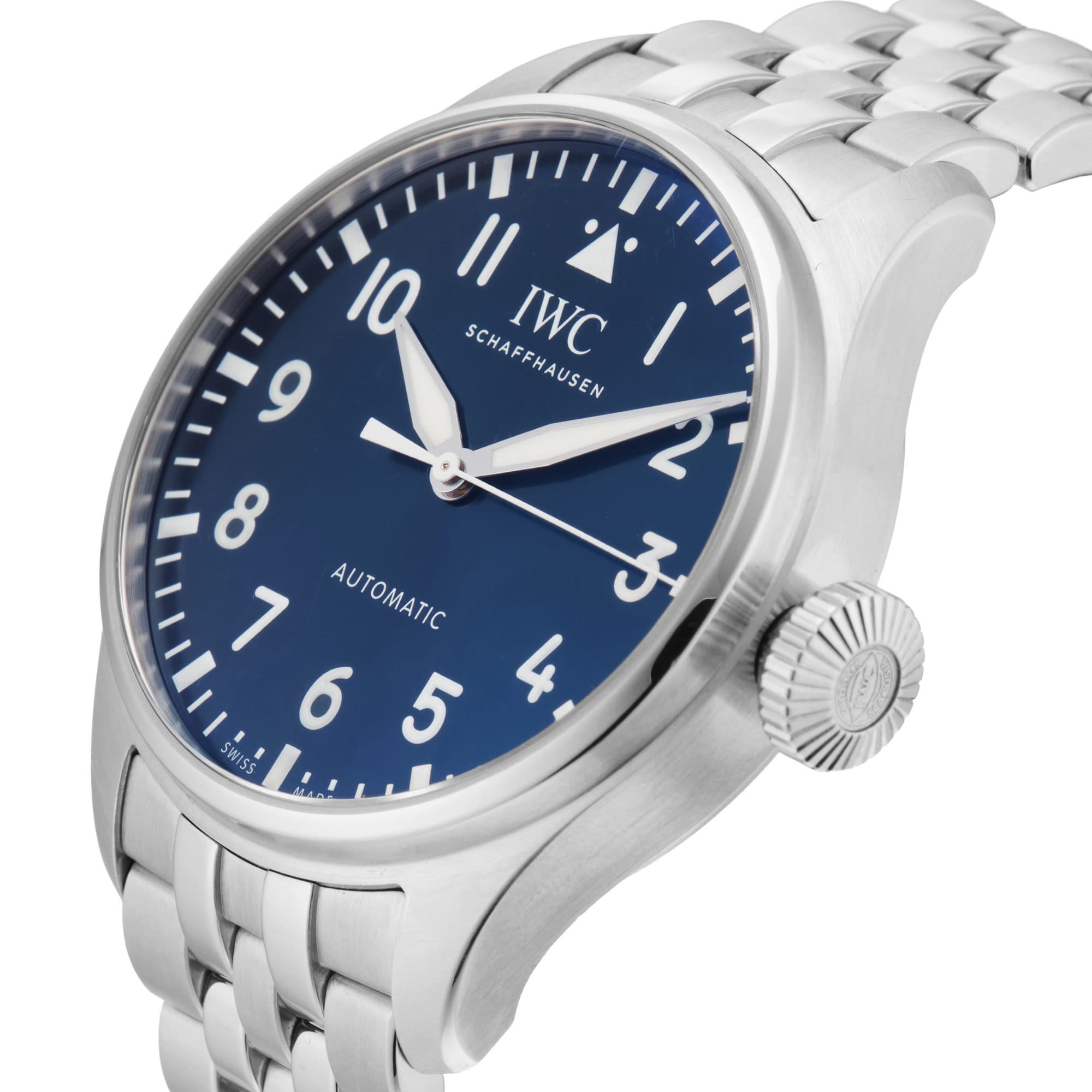 Pre-Owned IWC Big Pilot 43mm Stainless Steel Pre-Owned IWC Big Pilot 43mm Stainless Steel