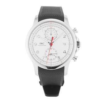 Pre-Owned IWC Portugieser Yacht Club Chronograph 43.5mm Stainless Steel Pre-Owned IWC Portugieser Yacht Club Chronograph 43.5mm Stainless Steel