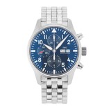Pre-Owned IWC Pilots Chronograph Edition Le Petit Prince 43mm Stainless Steel