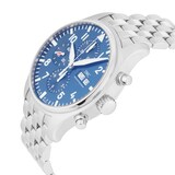 Pre-Owned IWC Pilots Chronograph Edition Le Petit Prince 43mm Stainless Steel