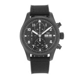 Pre-Owned IWC Pilots Chronograph Tribute To 3705 Limited Edition 41mm Ceramic