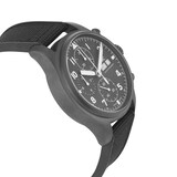 Pre-Owned IWC Pilots Chronograph Tribute To 3705 Limited Edition 41mm Ceramic