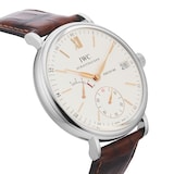 Pre-Owned IWC Portofino Hand-Wound Eight Days 45mm Stainless Steel