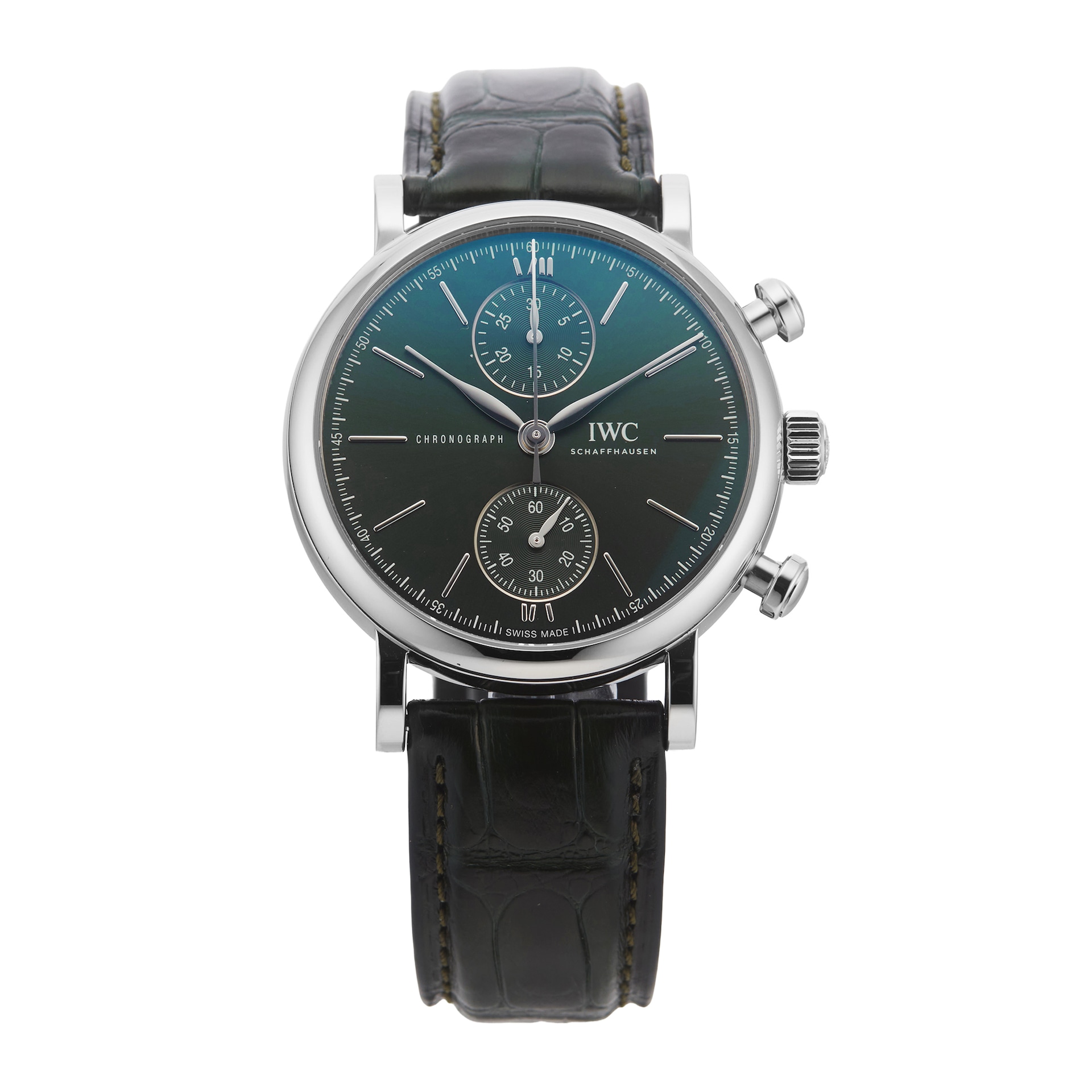 Pre-Owned IWC Portofino Chronograph 39mm Stainless Steel Pre-Owned IWC Portofino Chronograph 39mm Stainless Steel