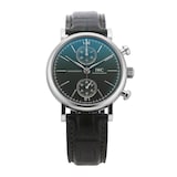 Pre-Owned IWC Portofino Chronograph 39mm Stainless Steel