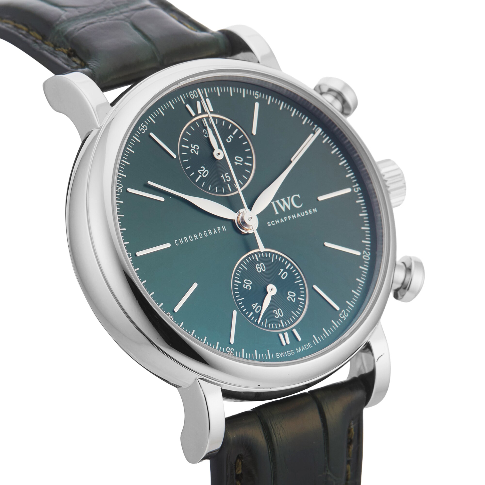 Pre-Owned IWC Portofino Chronograph 39mm Stainless Steel Pre-Owned IWC Portofino Chronograph 39mm Stainless Steel