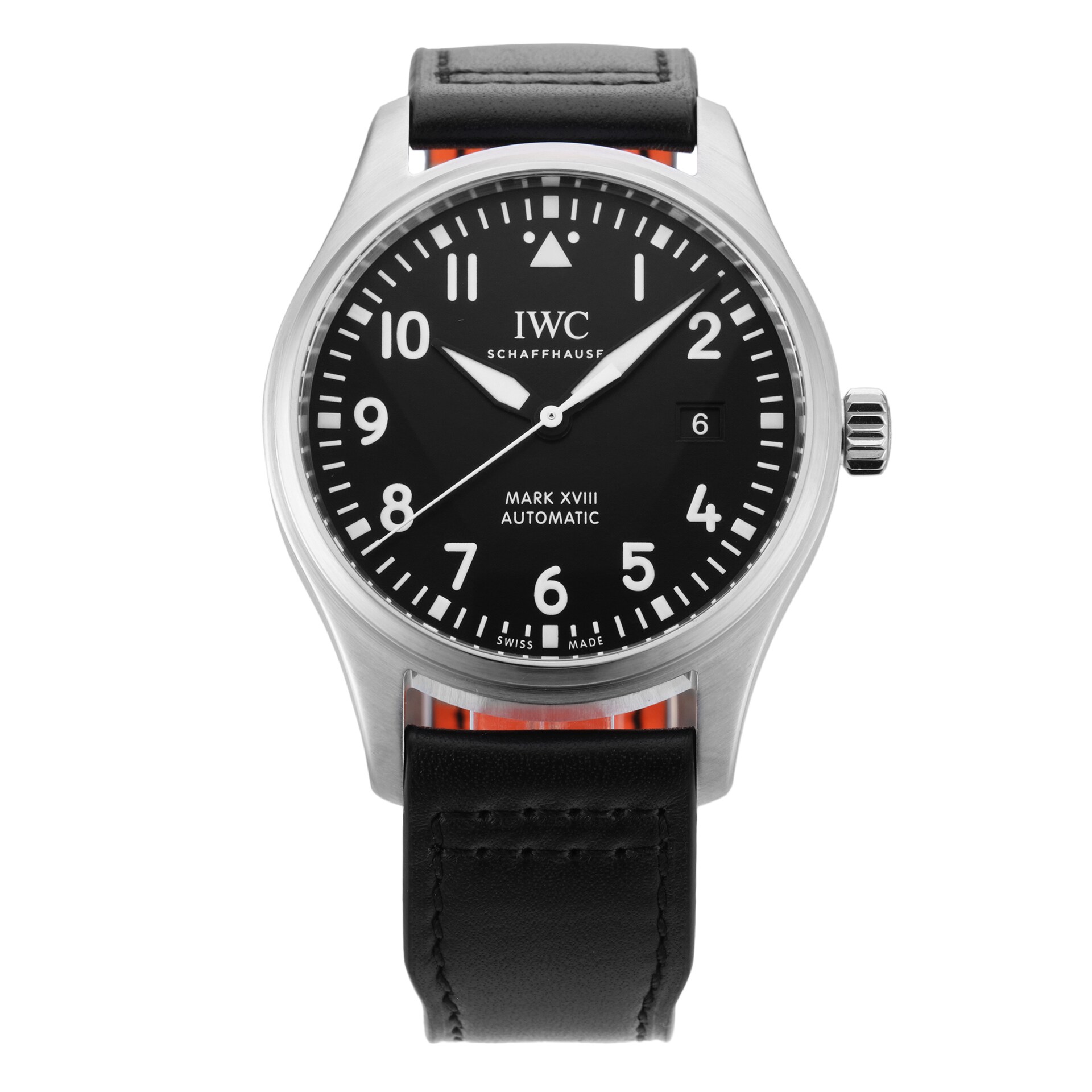 Pre-Owned IWC Pilots Watch Mark XVIII 40mm Stainless Steel