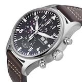 Pre-Owned IWC Pilots Watch Chronograph Edition Antoine De Saint Exupery 43mm Stainless Steel