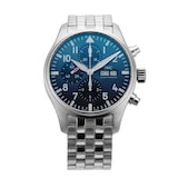 Pre-Owned IWC Pilots Chronograph Edition Le Petit Prince 43mm Stainless Steel