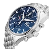 Pre-Owned IWC Pilots Chronograph Edition Le Petit Prince 43mm Stainless Steel