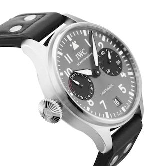 Pre-Owned IWC Big Pilots Watch Edition Right-Hander 46mm Stainless Steel