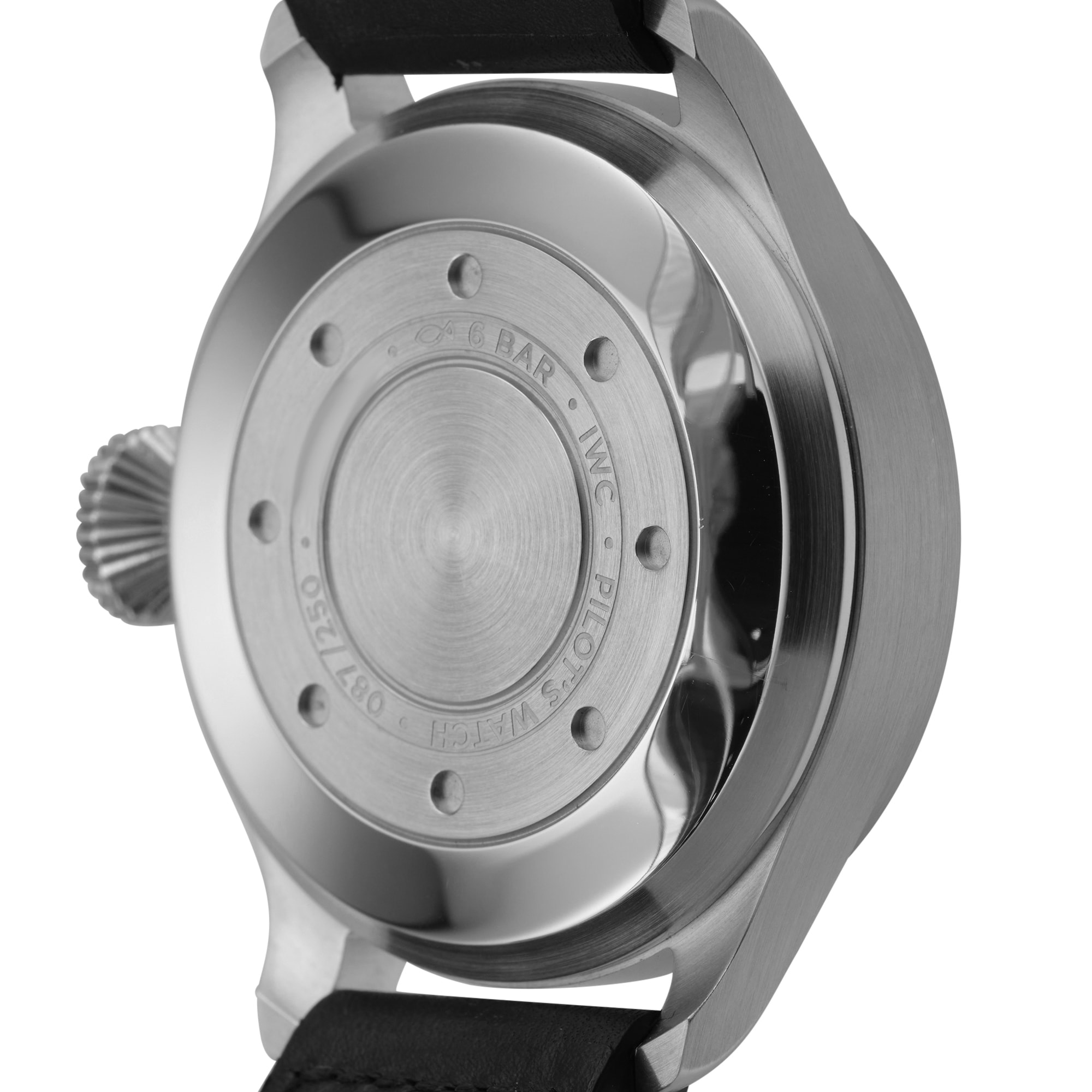 Pre-Owned IWC Big Pilots Watch Edition Right-Hander 46mm Stainless Steel Pre-Owned IWC Big Pilots Watch Edition Right-Hander 46mm Stainless Steel