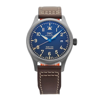 Pre-Owned IWC Pilots Mark XVII Heritage 40mm Titanium