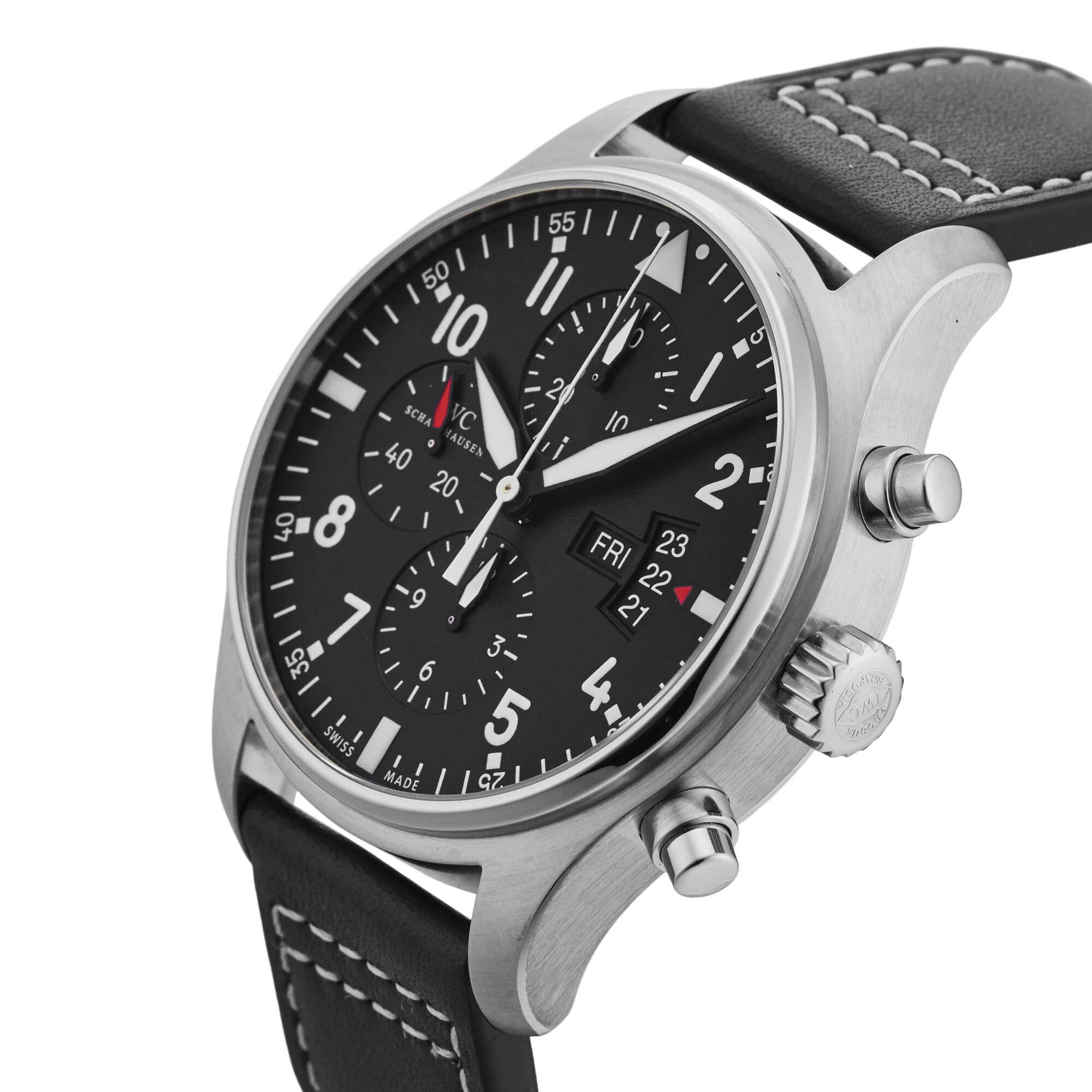 Pre-Owned IWC Pilot Chronograph 43mm Stainless Steel