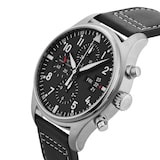 Pre-Owned IWC Pilot Chronograph 43mm Stainless Steel