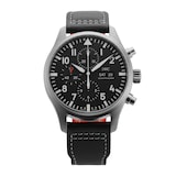 Pre-Owned IWC Schaffhausen Pilot's Watch Chronograph 43mm Stainless Steel