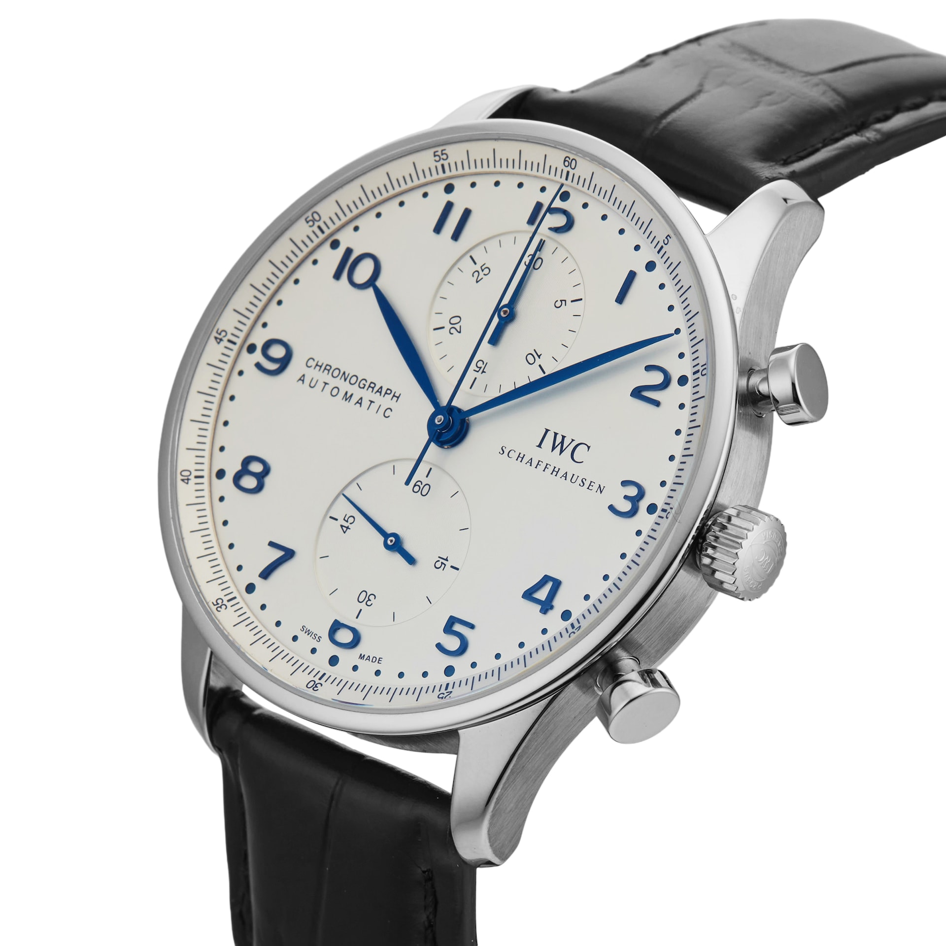 Pre-Owned IWC Portugieser Chronograph 40.9mm Stainless Steel