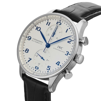 Pre-Owned IWC Portugieser Chronograph 40.9mm Stainless Steel