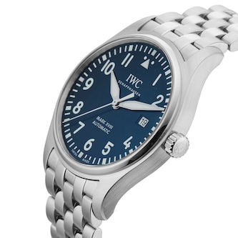 Pre-Owned IWC Pilots Watch Mark XVIII Edition Le Petit Prince 40mm Stainless Steel