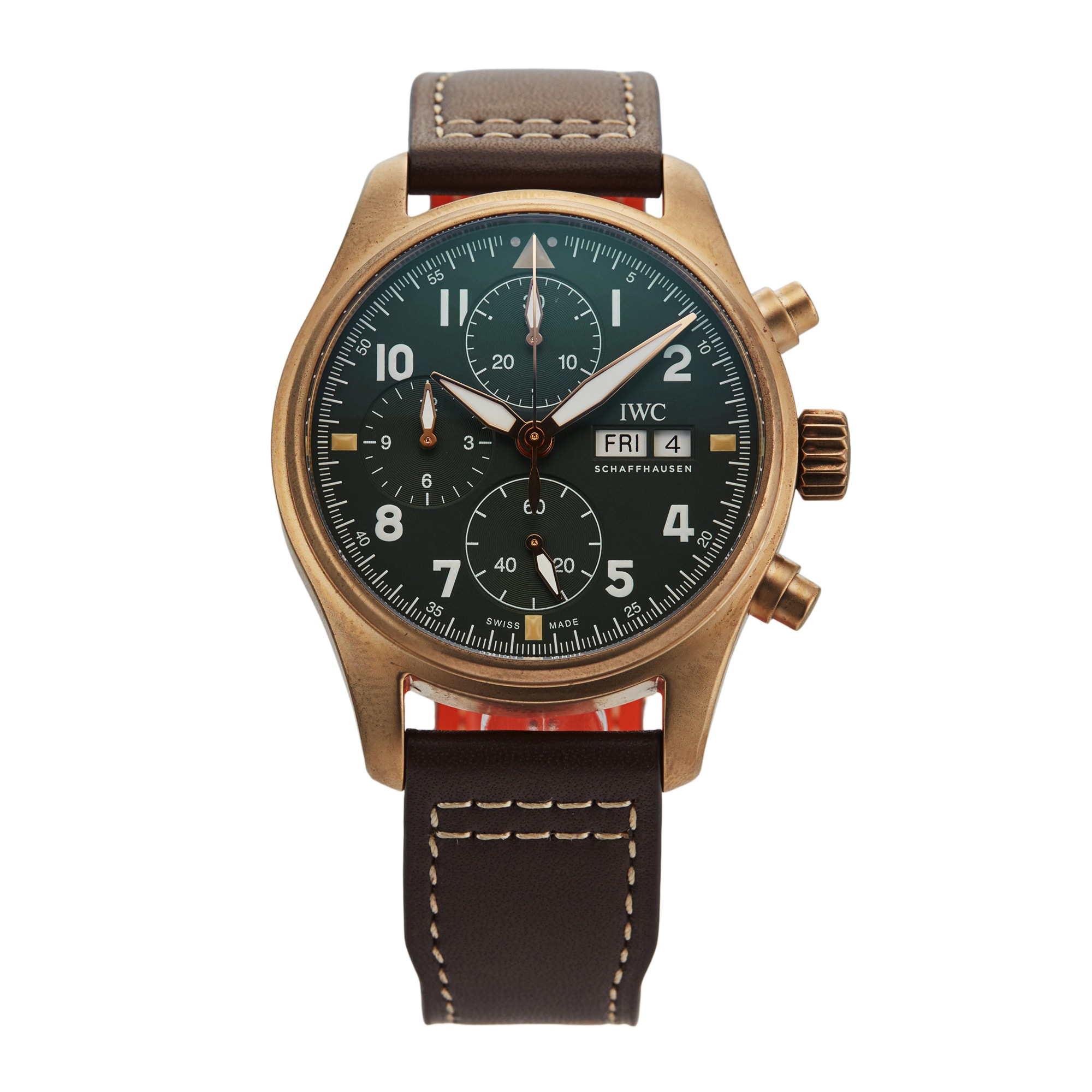 Pilot's Chronograph Spitfire 41mm Bronze