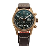 Pre-Owned IWC Pilot's Chronograph Spitfire 41mm Bronze