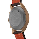 Pre-Owned IWC Pilot's Chronograph Spitfire 41mm Bronze