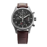 Pre-Owned IWC Pilots Spitfire Chronograph 43mm Stainless Steel