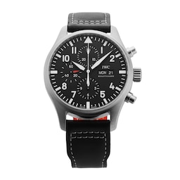 40640055 - Schaffhausen Pilot's Watch Chronograph 43mm Stainless Steel