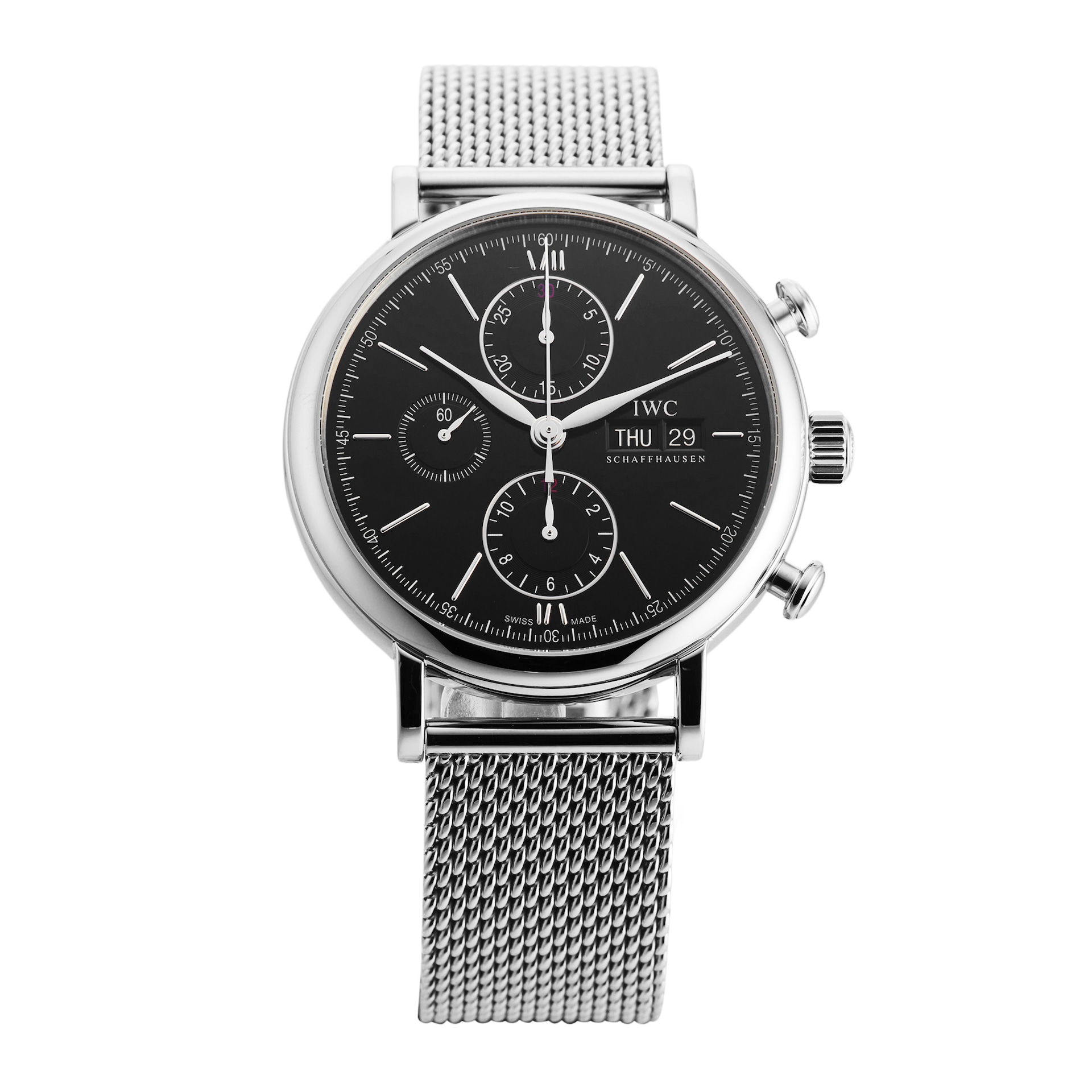 Pre-Owned IWC Portofino Chronograph 42mm Stainless Steel