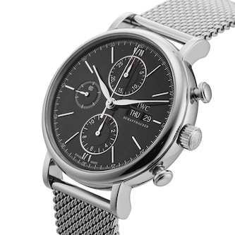 Pre-Owned IWC Portofino Chronograph 42mm Stainless Steel