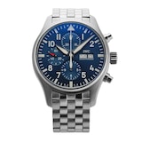 Pre-Owned IWC Pilots Chronograph Edition Le Petit Prince 43mm Stainless Steel