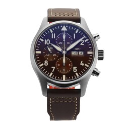 40640058 - Pilots Watch Chronograph Edition Antoine De Saint Exupery 43mm Stainless Steel